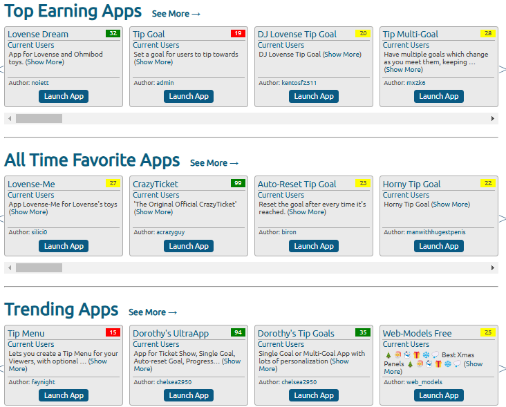 Chaturbate Apps and Bots - AppsBots