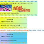 Chaturbate Tip Goal and Tip Multi-Goal apps