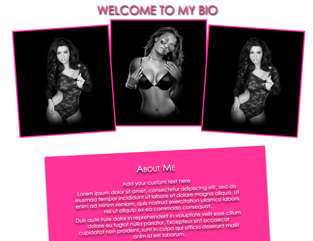 How to Set a Profile Background and Create a Beautiful Bio on Chaturbate