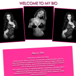 How to Set a Profile Background and Create a Beautiful Bio on Chaturbate